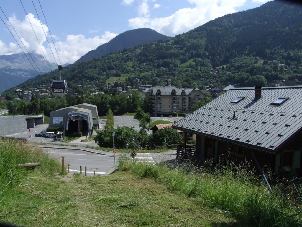 Le Grand Panorama No11 Apartman Saint-Gervais-les-Bains Szoba fotó
