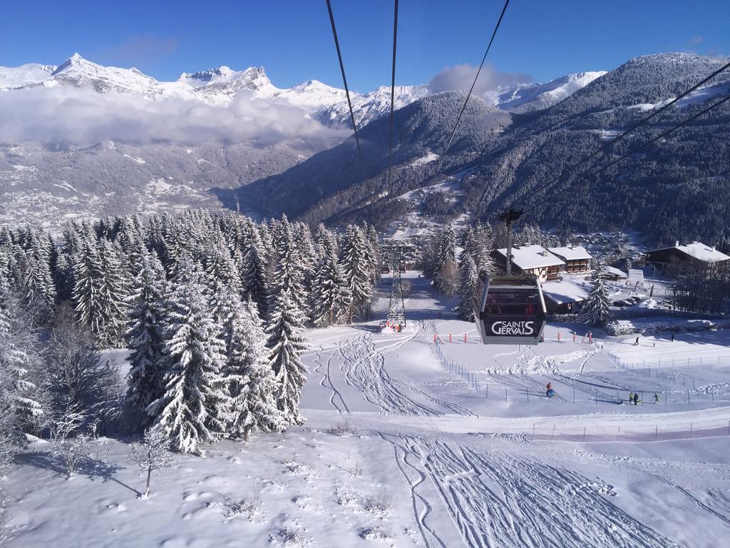 Le Grand Panorama No11 Apartman Saint-Gervais-les-Bains Kültér fotó