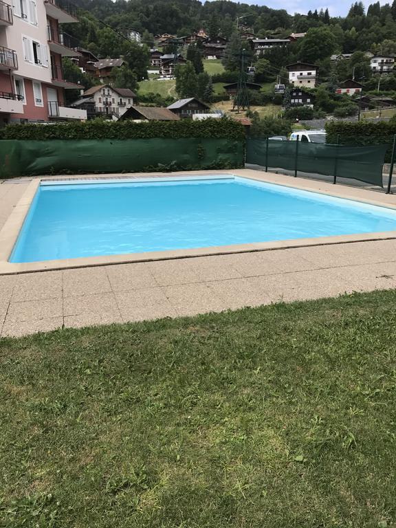 Le Grand Panorama No11 Apartman Saint-Gervais-les-Bains Kültér fotó