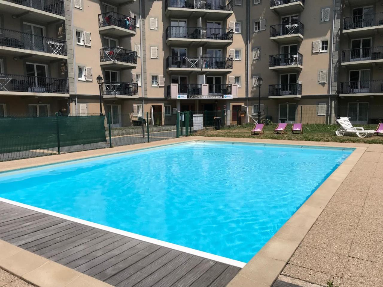 Le Grand Panorama No11 Apartman Saint-Gervais-les-Bains Kültér fotó