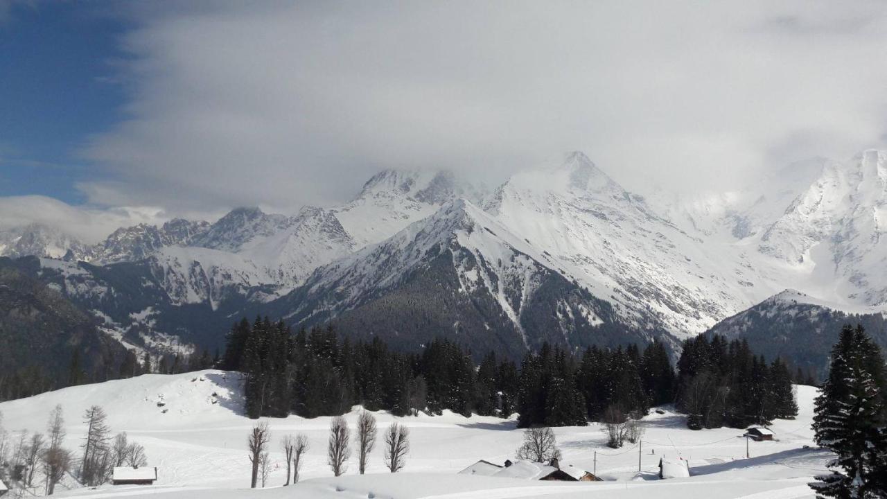 Le Grand Panorama No11 Apartman Saint-Gervais-les-Bains Kültér fotó